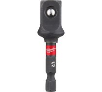 Milwaukee Adapteris Kontaktligzdas Shockwave Z 1/4" Hex Na 1/2" Kvadrāts