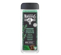Le Petit Marseillais_żel Dušas vīriešiem Maritime Pine & Eucalyptus 400ml