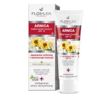 Floslek_arnica Moisturizing Cream Spf15 Krēms Mitrinošs ādai Kapilāru 50ml
