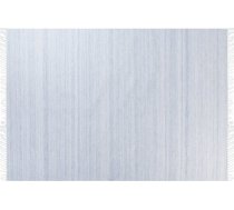 Beliani Paklājs 160 X 230 Cm Gaiši Zils Malhia