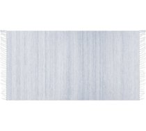 Beliani Paklājs 80 X 150 Cm Gaiši Zils Malhia