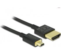 Kabelis Delock Hdmi Micro - Hdmi 2m Melns (84783)