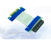Karte Tíkla Inter-tech Inter-tech Riser Card Exender 5 Cm Pcie X4 Flexibel