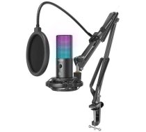Mikrofons Fifine Fifine Technology Fifine T669 Pro3 Rgb Kondensatorinio Mikrofonso Komplekts