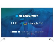 Televizors Blaupunkt Tv 43" Blaupunkt 43ubg6010s 4k Ultra Hd Led, Googletv, Dolby Atmos, Wifi 2,4-5ghz, Bt, Balts