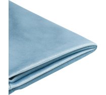 Beliani Noņemami Obicie Gultas 90 X 200 Cm Zils Fitou