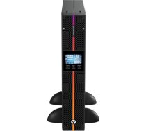 Ups Vertiv Barošanas avots Avārijas Ups Gxe3-1500irt2uxl 1500va/1350w Rack/tower Z Szynami 1 X C14, 8 X C13