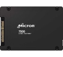 Disks Ssd Micron Micron 7500 Pro - Ssd - Read Intensive - Verschlusselt - 3.84 Tb - Intern - 2.5" (6.4 Cm) - U.3 Pcie 4.0 (nvme) - 256-bit-aes, 3072-bit-rsa, Fips 140-3 Level 2, 208-bit-rsa - Tcg Opal Encryption 2.01