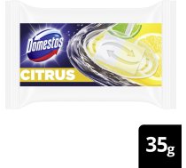 Unilever Domestos Power Citrus Kubs Aromātiskā Tualetes 3in1 - Krajums 35 G
