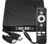 Atskaņotājs Multimediju Retoo Smart Tv Box 4k Wifi Bt Android 13 Prystawka 2/16 Hdr Wszystkie Apki