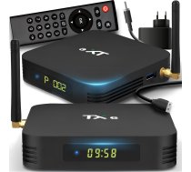 Atskaņotājs Multimediju Retoo Smart Tv Box Tx6 Android 9 Pielikums Tv Kodi 4/32 Gb