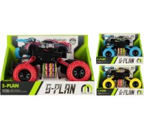 Mega Creative AUTO TEREN MET WYRZUTN P/B 19X12X12 MIX3 MC36/72
