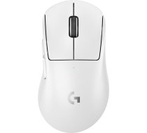 Pele Logitech Logitech G Pro X Superlight 2 Dex Pele Gaming Po Prawej Stronie Rf Wireless + Usb Type-a Optiskais 44000 Dpi
