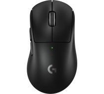 Pele Logitech Logitech G Pro X Superlight 2 Dex Pele Gaming Po Prawej Stronie Rf Wireless + Usb Type-a Optiskais 44000 Dpi