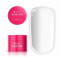Silcare_base One Gels Gēls Celtniecības Clear 50g