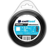 Cellfast Aukla Griezšanas Premium 2,0mm/15m Kvadrāts (35-042)