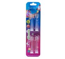 Brush Baby_kidz Sonic Uzgali Zobu Birstei 3-6l 4gab.