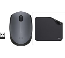Pele Logitech M170 (910-004642) + Studio Series - Graphite (956-000049)