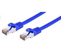 C-tech C-tech Kabelis Patchcord Cat6, Ftp, Modrý, 1m