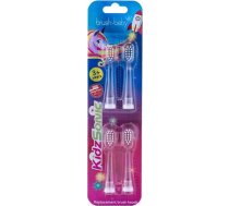 Uzgalis Brush Baby_kidz Sonic Uzgali Zobu Birstei 3-6l 4gab.