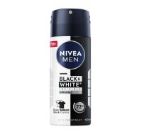 Nivea_black&white Invisible Antiperspirants aerosols 100ml