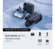Drons DJI DJI Drone Mavic 4 Pro Fly More Combo (DJI RC 2)
