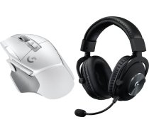 Pele Logitech G502 X Lightspeed (910-006189) + G Pro X Melns (981-000818)
