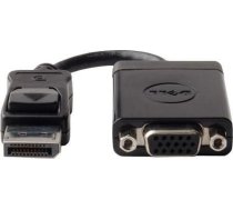 Adapteris Av Dell Displayport - D-sub (vga) Melns (display Port To Vga Adapteris)
