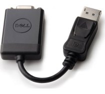 Adapteris Av Dell Displayport - D-sub (vga) Melns (display Port To Vga Adapteris)