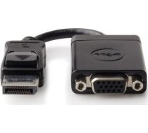 Adapteris Av Dell Displayport - D-sub (vga) Melns (display Port To Vga Adapteris)