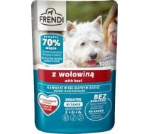 Frendi Frendi- Gabaliņi W Delikatnym Sosie Liellopu Gaļas Sunim 100g
