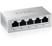 Zyxel Gs-105bv5-eu0101f Savienojumi Tīkla Nie Pārvaldāmie L2 Gigabit Ethernet (10/100/1000)
