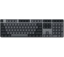 Bezvadu Tastatūra Mehāniskā Z Układem Numerycznym Satechi Sm3 Slim Mechanical Backlit Bluetooth Keyboard (dark)