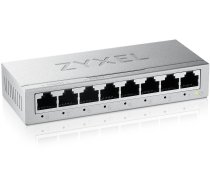 Zyxel Gs-108bv5-eu0101f Savienojumi Tīkla Nie Pārvaldāmie L2 Gigabit Ethernet (10/100/1000)