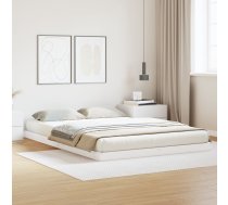 Vidaxl łożko Z Ramą 140x220 Cm Z Litego Koka Sosnowego