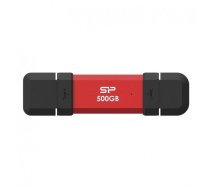 Disks ārējais Ssd Silicon Power Ssd Ds72 500gb Dual Usb 32