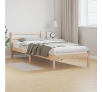 Vidaxl Gulta Z Wezgłowiem 80x210 Cm Z Litego Koka Sosnowego