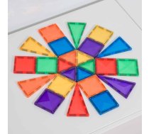 Connetix Rainbow Mini Pack 24 El Klucīši Magnētiskais 3+