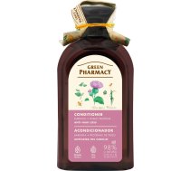 Green Pharmacy Kondicionieris Pret Izkrišanu Matu łopian I Białka Pszenicy 300 Ml