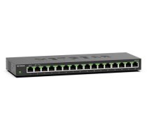 NETGEAR GS316v3 - Switch - unmanaged - 16 x 10/100/1000 - Desktop, wandmontierbar