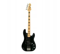 Ģitāra Basa V-tone Pjb46 Bk Melna Precision