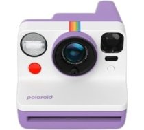 Digitālā kamera Polaroid Now Gen 3 Purple Bundle With Color Film (8 Photos)
