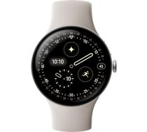 Google Pixel Watch 4 45MM WiFi Silver/Porcelain