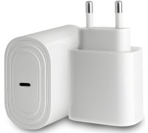 Lādētājs Tíkla Barošanas Avots Usb-c 20 W - Balta Lādētājs Tíkla Barošanas Avots Usb-c 20 W - Balta