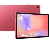 Planšetdators Samsung Galaxy Tab S10 Lite 10.9" 256 Gb 5g Sarkans (sm-x406bzrpeue)