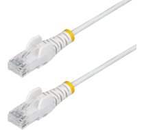Startech N6pat250cmwhs Kabelis Tīkla Balts 2,5 M Cat6 U/utp (utp)