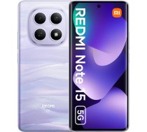 Viedtālrunis Xiaomi Redmi Note 15 5g 6/128gb Violets (mzb0lwfeu)