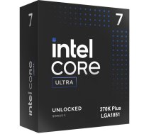 Procesors Intel Core Ultra 7 270k Plus, 3.7 Ghz, 36 Mb, Box (bx80768270k)
