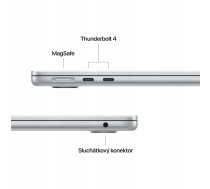 Portatīvais dators Neprirazeno Macbook Air 13'' M5 Chip With 10-core Cpu And 8-core Gpu, 16gb, 512gb Ssd - Starlight