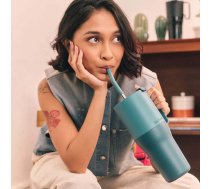 Klean Kanteen Kanteen Rise Tumbler (Flip Straw), 1064ml/36oz, Brittany Blue